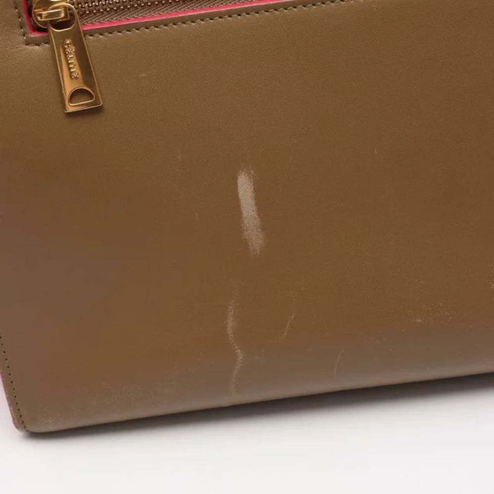Celine Leather Handbag Trapeze Tones Pink Brown - Picture 9 of 10